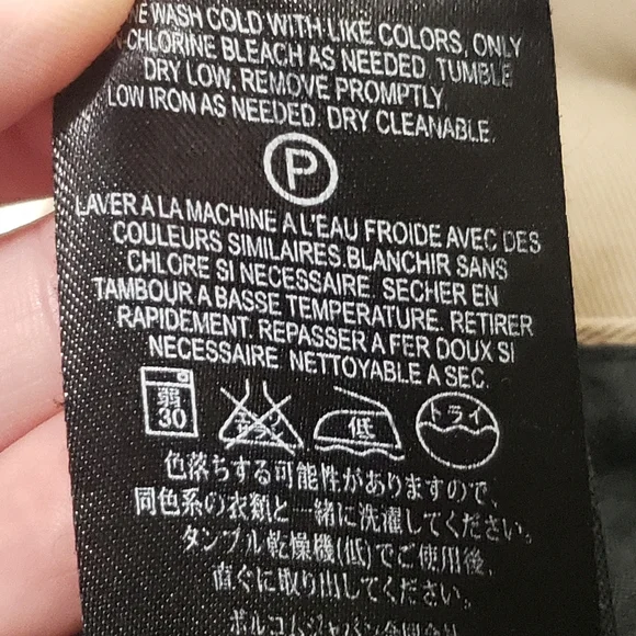 Volcom Men's Sz 30 Frickin Chino Pants Khaki - Picture 12 of 15